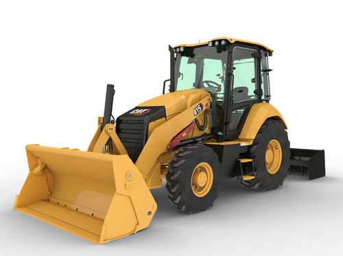 Многофункциональный экскаватор-погрузчик - 415  - Caterpillar Global Mining - стандартный / дизельный
