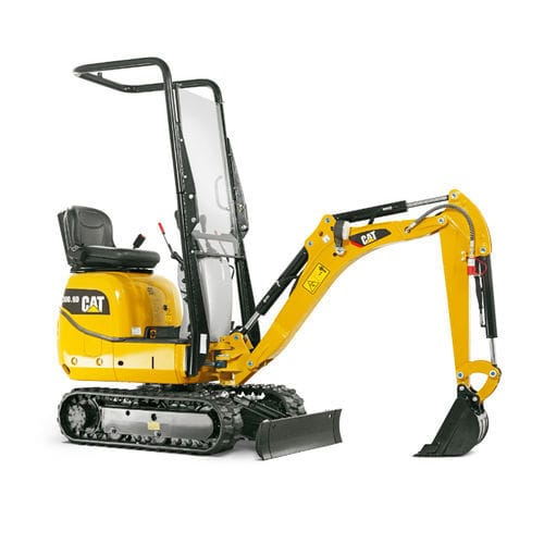 Экскаватор мини - 300.9D - Caterpillar Global Mining - гусеничный / дизельный / компактный