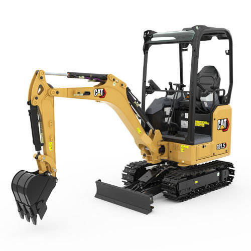 Экскаватор мини - 301.5 - Caterpillar Global Mining - гусеничный / дизельный / компактный