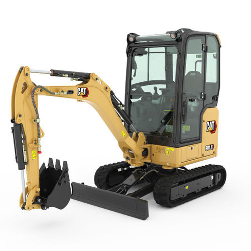 Экскаватор мини - 301.8 - Caterpillar Global Mining - гусеничный / дизельный / компактный