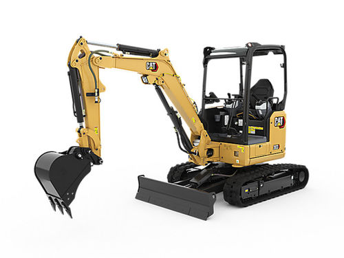 Экскаватор мини - 303 CR - Caterpillar Global Mining - гусеничный / дизельный / компактный