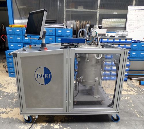 Резервуар для подготовки - Isojet Equipments - для инъекций / для форм