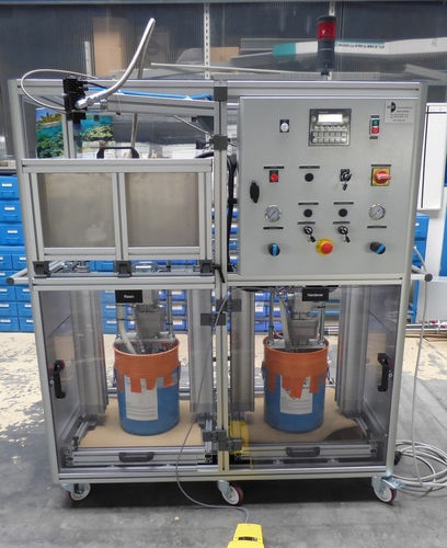 Синтетический двухкомпонентный дозатор-смеситель - DPE HV - Isojet Equipments - для смолы высокой вязкости / клея / силиконовый