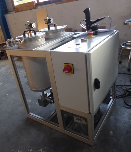 Дозатор-смеситель для смол - DPE eco  - Isojet Equipments - для эпоксидной смолы / с шестерённым насосом