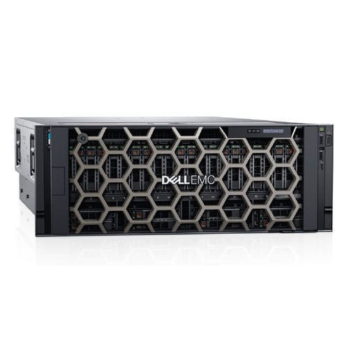 Сервер для стокирования - PowerEdge R940xa - Dell EMC OEM & IoT Soutions - GPU / для базы данных ODBC / 4U