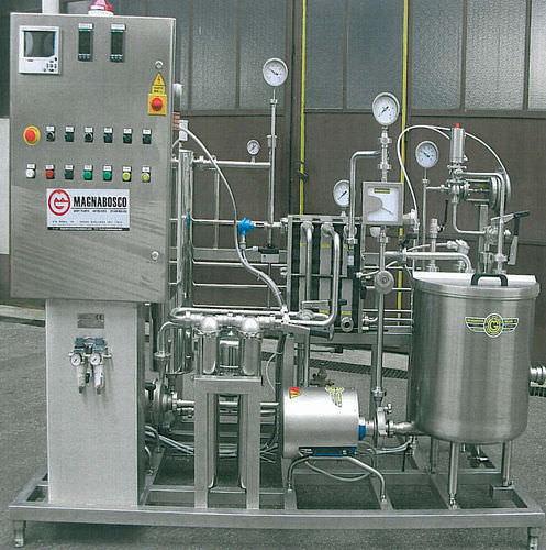 Пастеризатор для пищевой промышленности - 300 - 8 000 L/h - Magnabosco