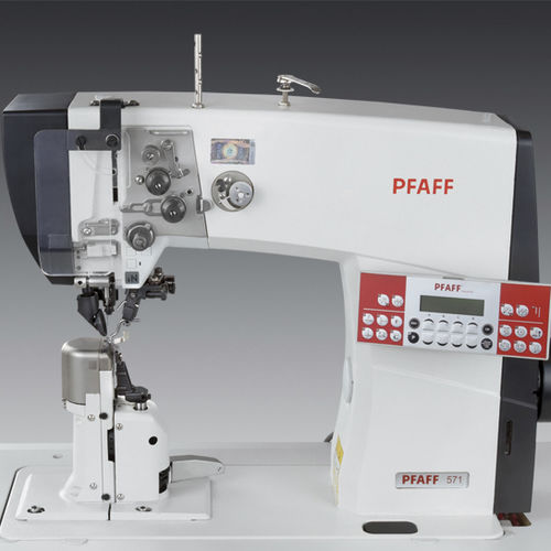 Швейная машина челночный стежок - PFAFF 571 - PFAFF INDUSTRIESYSTEME UND MASCHINEN GMBH - с одной иглой / для мешков / для обуви
