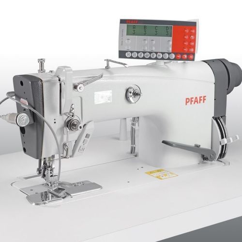 Швейная машина челночный стежок - PFAFF 487 -104/02 - PFAFF INDUSTRIESYSTEME UND MASCHINEN GMBH - с одной иглой / 2-проводная / для ткани