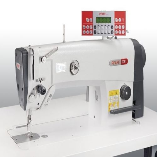 Швейная машина челночный стежок - PFAFF 2081 - PFAFF INDUSTRIESYSTEME UND MASCHINEN GMBH - с одной иглой / 2-проводная / для ткани