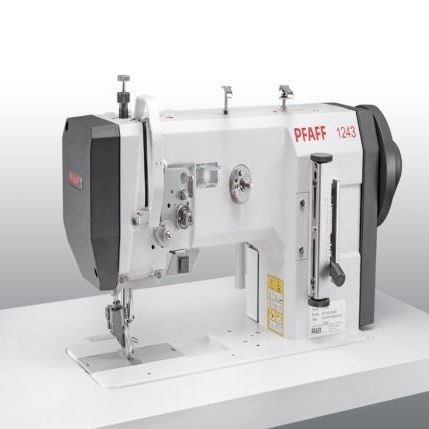 Швейная машина челночный стежок - PFAFF 1243 - PFAFF INDUSTRIESYSTEME UND MASCHINEN GMBH - с одной иглой / для мешков / для обуви