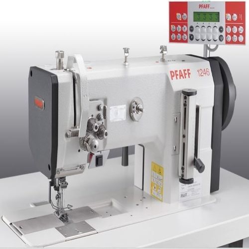Швейная машина челночный стежок - PFAFF 1246 - PFAFF INDUSTRIESYSTEME UND MASCHINEN GMBH - с двумя иглами / для ткани / для мешков