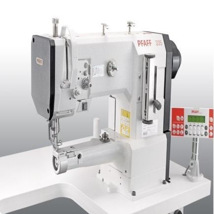 Швейная машина челночный стежок - PFAFF 335 - PFAFF INDUSTRIESYSTEME UND MASCHINEN GMBH - с одной иглой / для ткани / для мешков