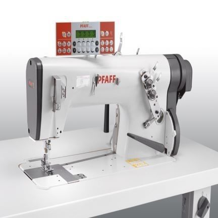 Швейная машина цепной стежок - PFAFF 5483 - PFAFF INDUSTRIESYSTEME UND MASCHINEN GMBH - с одной иглой / для ткани / для джинсов