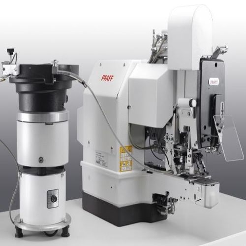 Швейная машина цепной стежок - PFAFF 3307 -1/11 - PFAFF INDUSTRIESYSTEME UND MASCHINEN GMBH - с одним проводом / для ткани / для пуговиц