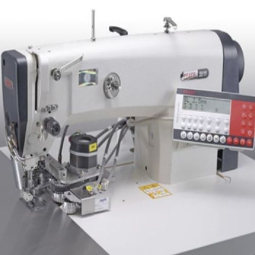 Швейная машина челночный стежок - PFAFF 3511 - PFAFF INDUSTRIESYSTEME UND MASCHINEN GMBH - с одной иглой / для ткани / для джинсов