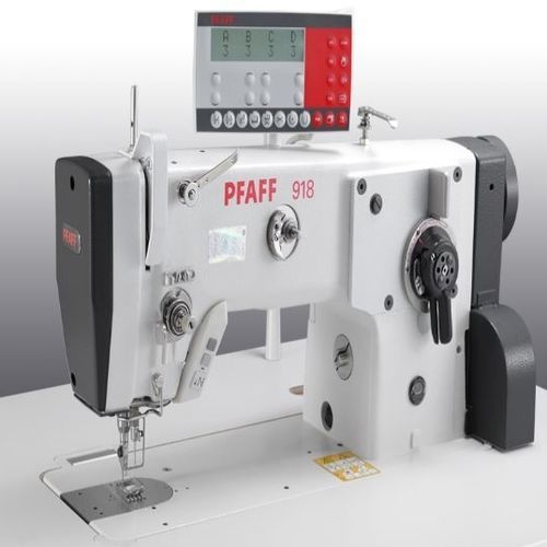 Швейная машина челночный стежок - PFAFF 918 - PFAFF INDUSTRIESYSTEME UND MASCHINEN GMBH - зигзагообразный стежок / с одной иглой / для ткани