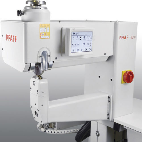 Станок для сварки ультразвук - PFAFF 8310 -041/001 - PFAFF INDUSTRIESYSTEME UND MASCHINEN GMBH - контролируемый PLC / для текстиля / программируемый