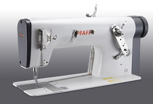 Швейная машина двухниточный цепной стежок - PFAFF 5483 H -711 - PFAFF INDUSTRIESYSTEME UND MASCHINEN GMBH - с одной иглой / фиксированная / автоматическая