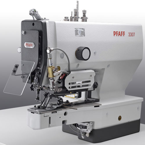Швейная машина цепной стежок - PFAFF 3307 -1/13 - PFAFF INDUSTRIESYSTEME UND MASCHINEN GMBH - с одним проводом / для ткани / для джинсов