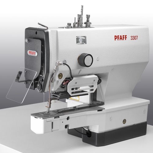 Швейная машина цепной стежок - PFAFF 3307 -4/01 - PFAFF INDUSTRIESYSTEME UND MASCHINEN GMBH - с одной иглой / для ткани / для рисунков