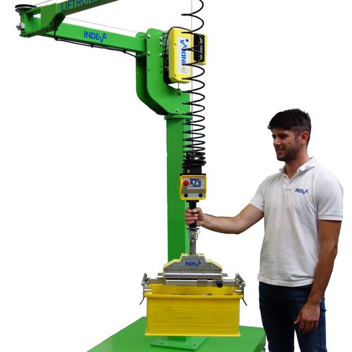 Манипулятор с электронным управлением - Liftronic® Easy-6 - Scaglia Indeva - электрический / с захватом / с крюком