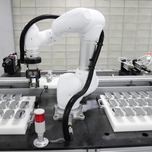 Шарнирный робот - Cobot Doosan - Scaglia Indeva - коллаборативный / для безопасности