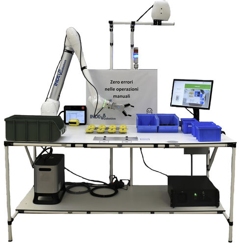 Рабочее место для сборки - Smart Assembler - Scaglia Indeva - с коллаборативным роботом