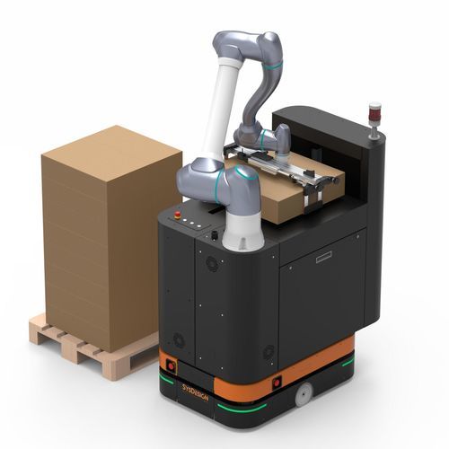 Мобильная роботизированная платформа для высоких нагрузок - EasyCUBE Mobot - Scaglia Indeva - для складов / промышленная / коллаборативная
