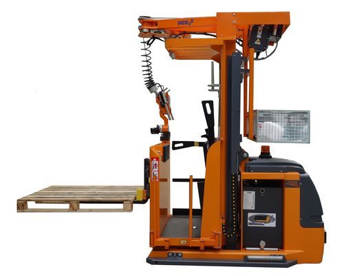 Манипулятор с электронным управлением - Liftronic&reg; PRO Liftruck&reg; - Scaglia Indeva - электрический / с орбитальным инструментом захвата / для позиционирования
