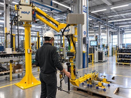 Манипулятор с электронным управлением - Liftronic&reg; Air - Scaglia Indeva - электрический / с захватом / для позиционирования