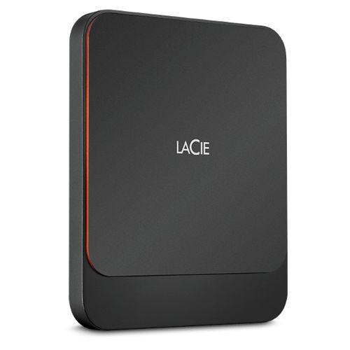 Жесткий диск SATA - Portable SSD - LACIE - NVMe / внешний