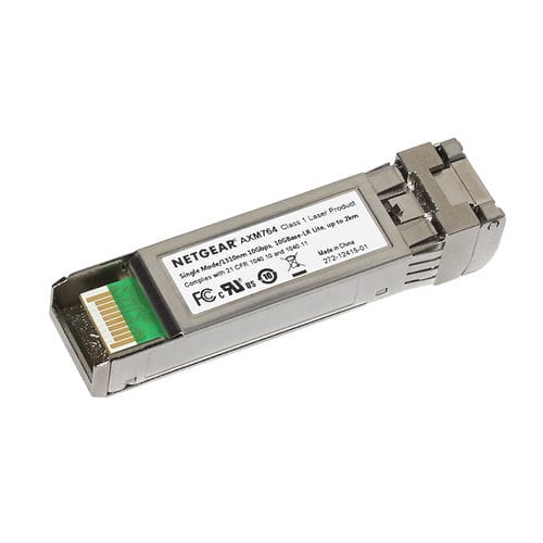 Приемопередатчик Gigabit Ethernet - AXM764 - NETGEAR - 1 канал / SFP / одномодовый