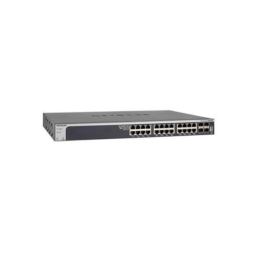 Умный коммутатор Ethernet - XS728T - NETGEAR - 24 порта / стандартный / SFP+