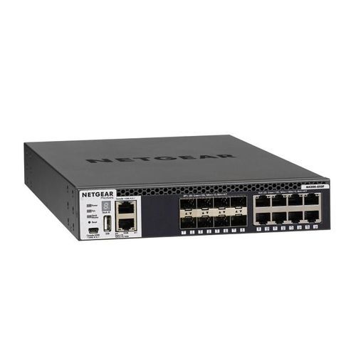Управляемый коммутатор Ethernet - XSM4316S - NETGEAR - 16 портов / уровня 2 / гигабит
