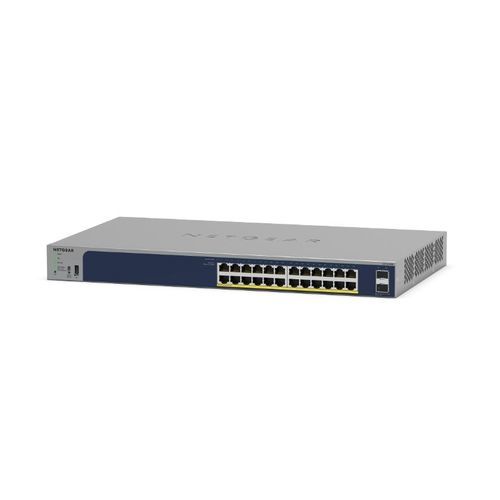 Умный коммутатор Ethernet - GS724TPPv3 - NETGEAR - 24 порта PoE / Gigabit Ethernet / стандартный