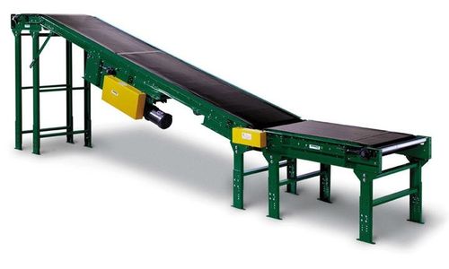 Ленточный конвейер - SBI350 series - ashland conveyor - наклонный / транспортный