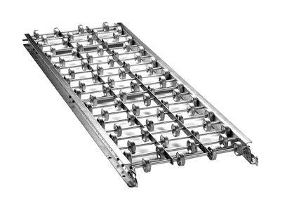 Конвейер с валками - OAW series - ashland conveyor - транспортный / гравитационный