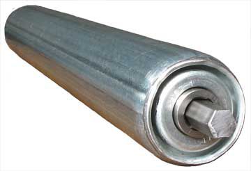 Свободный конвейерный ролик - max. 1 069 lbs | KG AB1 series - ashland conveyor - из гальванизированной стали