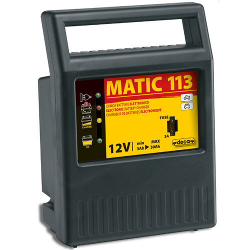 Устройство зарядки батарей для автомобиля - MATIC 113 - Deca - мобильное / свинцово-кислотное / гель