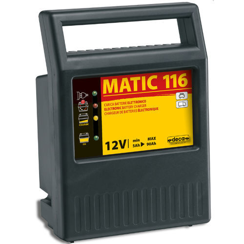 Устройство зарядки батарей для автомобиля - MATIC 116 - Deca - мобильное / свинцово-кислотное / гель
