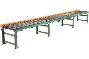 Роликовый конвейер - 251CDLR - roach conveyor - горизонтальный / транспортный / с цепным приводом