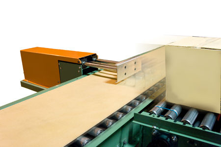 Сортирующее устройство для упаковки - max. 75 p/min - roach conveyor - высокоскоростное / с толкачом