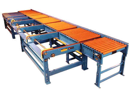 Цепной конвейер - roach conveyor - горизонтальный / для трансфера пациента / для паллет