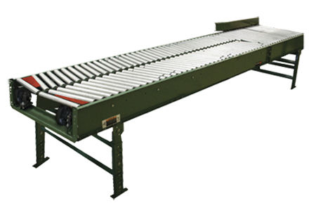 Роликовый конвейер - roach conveyor - горизонтальный / V-образный / транспортный