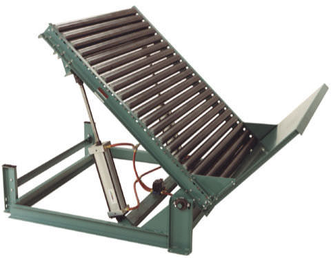 Пневматический опрокидыватель - roach conveyor - для поддонов