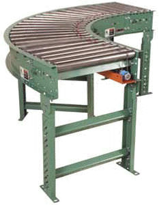 Роликовый конвейер - 738LSC - roach conveyor - горизонтальный / изогнутый / транспортный