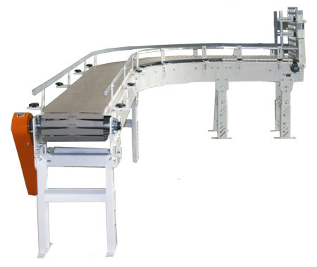 Цепной конвейер - roach conveyor - цепной для таблеток / горизонтальный / транспортный
