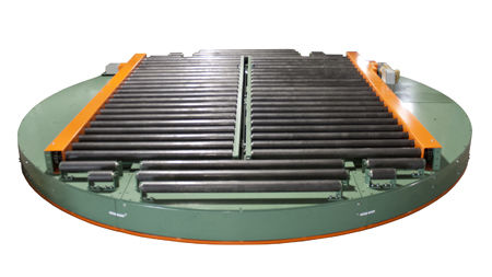 Роторный стол с двигателем - max. 5000 lbs - roach conveyor - для конвейера / автоматический