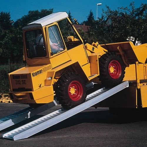 Загрузочная платформа для тяжелых грузов - AVS 170 series - ALTEC - из алюминия