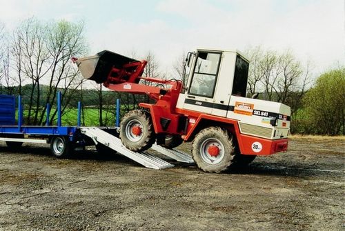Загрузочная платформа для тяжелых грузов - VFR 105 series - ALTEC